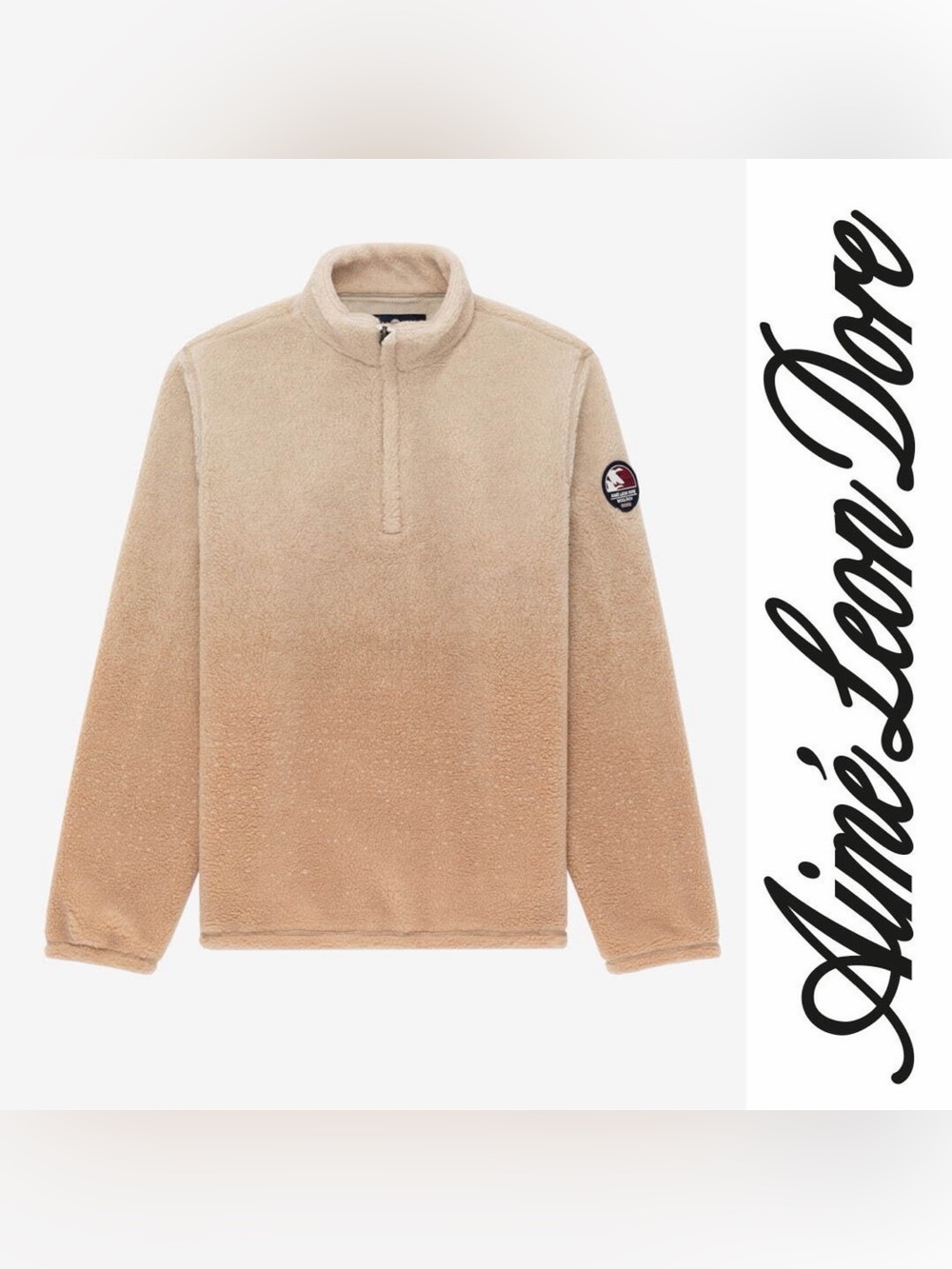 Aimé Leon Dore x Woolrich Half-zip Fleece